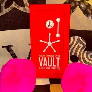 Jeffree Star Cosmetics Blood Sugar Liquid Lipstick Vault